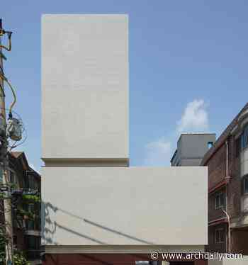 Building AN / URCODE Architecture - ArchDaily