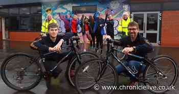 School 'overwhelmed' with bikes donation after theft of children's cycles