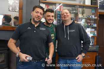 Meet the longest serving barbers in Blackburn