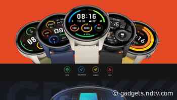 Mi Watch Color Sports Edition With 117 Sports Modes, 5ATM Water Resistance, Built-in GPS Launched