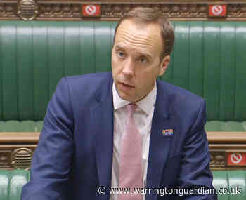 Health secretary Matt Hancock: We need to act in Warrington