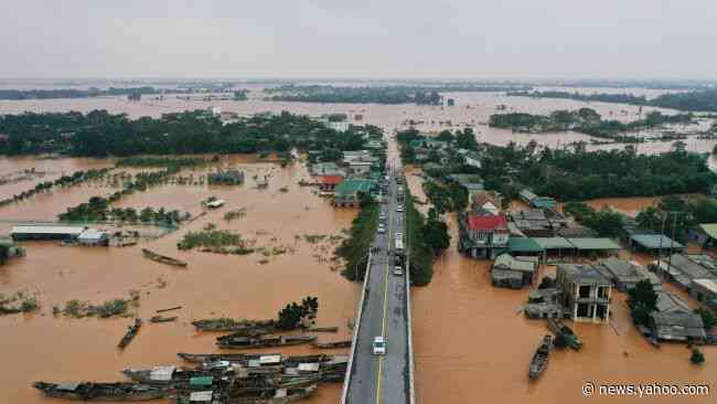 Flooding, landslides plague Vietnam as new tropical storms forms near the Philippines