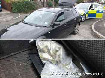 Driver arrested in Farnworth with quantity of drugs in car - The Bolton News