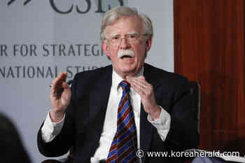 North Korea proliferation imminent threat: Bolton - The Korea Herald