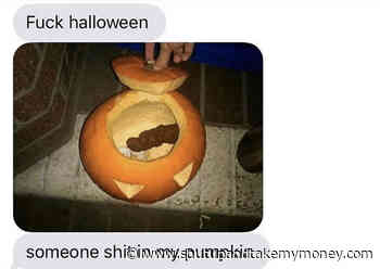 Someone Shit In My Pumpkin – Meme