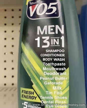 Men 13 In 1 Shampoo – Meme