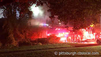 Crews Respond To House Fire In Oakland