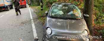Erba, finisce fuori strada Paura per una donna di 60 anni - La Provincia di Como