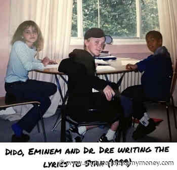 Dido Eminem And Dr Dre Writing The Lyrics To Stan – Meme