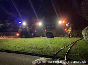 Firefighters tackle fire in farmer’s field on Wigshaw Lane