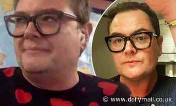 Alan Carr brushes off weight loss praise after sharing slimline selfie