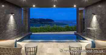 The stunning Welsh coastal resort with an amazing infinity pool