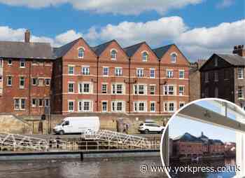 Take a look inside new townhouse with spectacular river views in York