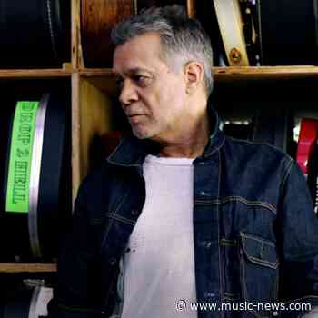 Eddie Van Halen guitars to go under the hammer
