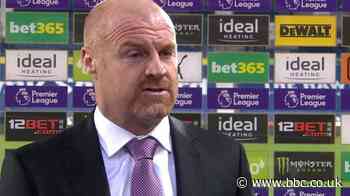 West Brom 0-0 Burnley: Maybe Clarets are too honest - Sean Dyche