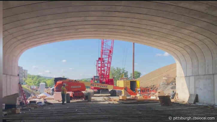 Cranberry Township Tunnel Project Halfway Completed, Second Half Of Work Set To Begin