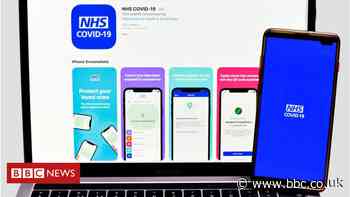 Covid contact-tracing app not sharing data with police