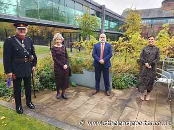 High Sheriff visits St Helens to mark World of Glass reopening - St Helens Reporter
