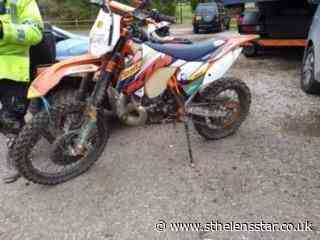 Stolen bike ridden dangerously in Haydock seized - St Helens Star