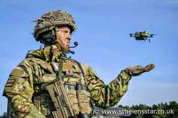 Britain in race for technological advantage on battlefield, says Wallace - St Helens Star
