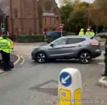 Crash at Hard Lane junction blackspot in Dentons Green - St Helens Star