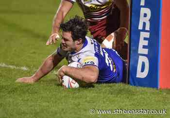 James Bentley's smart plays please Saints boss Kristian Woolf - St Helens Star