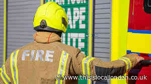 Man rescued from Melrose Road flat fire