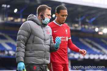 Liverpool must stay in trophy hunt for injured Van Dijk, says Henderson