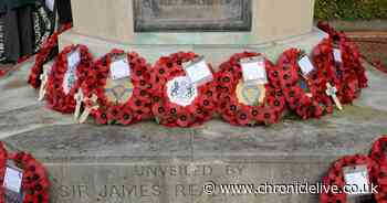 People urged not to attend South Tyneside Remembrance Day ceremonies