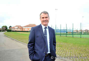 Confirmed case of Covid-19 at Vale of York Academy