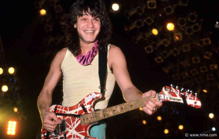 Watch Netherlands’ tallest church tower pay a musical tribute to Eddie Van Halen