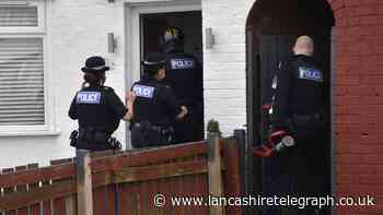 Merseyside Police arrest eight including man and woman from Blackburn in major burglary investigation
