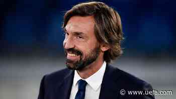 Andrea Pirlo embracing the challenge of coaching, Juventus and the Champions League - UEFA.com