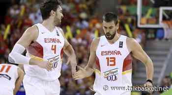 Coaching the Gasol brothers was a 'blessing', says Sergio Scariolo - TalkBasket.net
