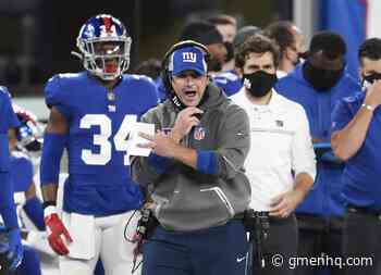 NY Giants’ Joe Judge jokes he’ll wear a helmet coaching in Philly - GMEN HQ