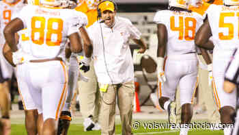 Tennessee releases coaching staff responsibilities for Alabama game - Vols Wire