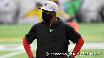 Raheem Morris makes strong initial case for head-coaching consideration - NBC Sports - NFL