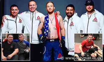 Meet the coaching teams behind Khabib Nurmagomedov and UFC 254 opponent Justin Gaethje - Daily Mail