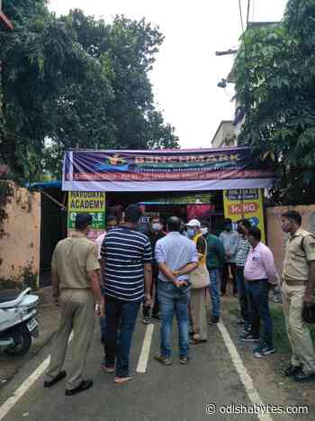 Coaching Institute Closed For Violating COVID-19 Safety Norms In Bhubaneswar - OdishaBytes