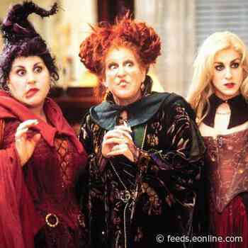 See Hocus Pocus' Bette Midler, Sarah Jessica Parker and Kathy Najimy Reunite in Full Costume