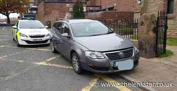 'Stolen car with false plates' seized in Prescot - St Helens Star