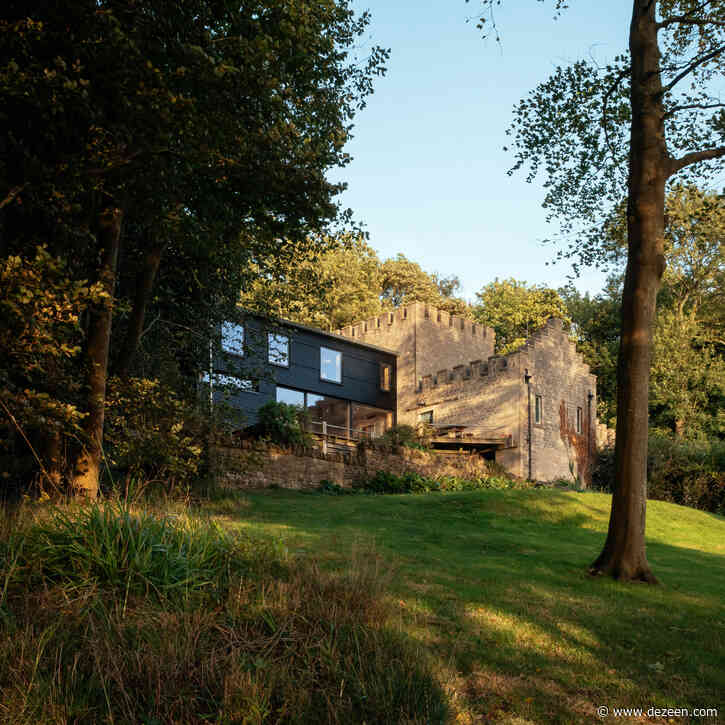 Piers Taylor retrofits his own off-grid home "to banish the demons" of his youth