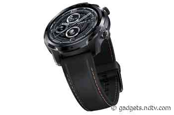 TicWatch Pro 3 GPS Smartwatch With Snapdragon Wear 4100 SoC Launched in India