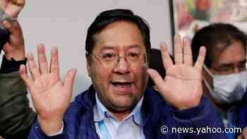 Bolivia election: Evo Morales' ally Luis Arce set for win