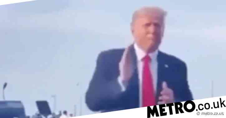 Australian singer Ben Lee brilliantly mocks Donald Trump’s awkward dancing with hilarious mash up