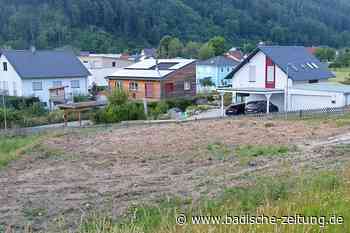 Unmut in Langenau wegen eines geplanten Mehrfamilienhauses - Schopfheim - Badische Zeitung