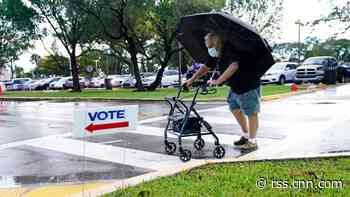 Early voting numbers are breaking records. Here's what we don't know yet