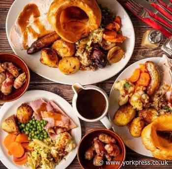 Toby Carvery Hopgrove in York dishes up new takeaway service