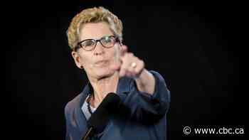 Liberal MPP and former premier Kathleen Wynne will not run for re-election in 2022