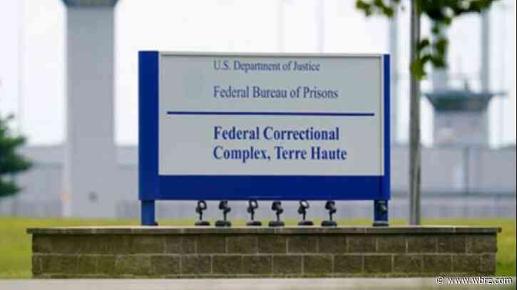 Indiana prison scheduled to carry out first federal execution of woman since 1953